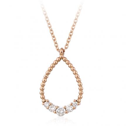 0.15 ct. Pırlanta Fantazi Kolye